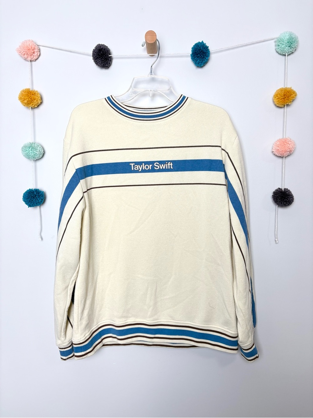 Taylor Swift Midnights Colorblock Sweater